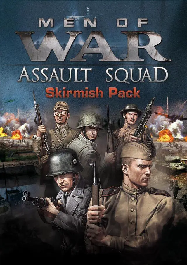 Main image of Men of War: Assault Squad - Skirmish Pack  [Online Game Code]