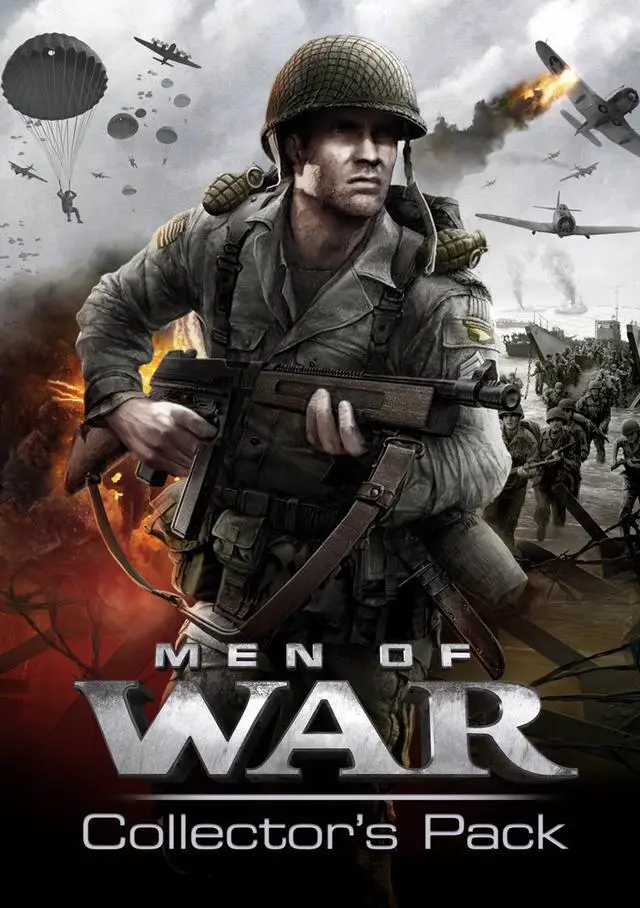 Main image of Men of War: Collector's Pack  [Online Game Code]