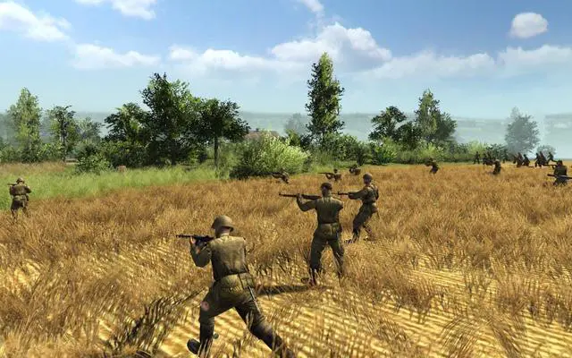 Alt view image 3 of 11 - Men of War: Condemned Heroes  [Online Game Code]