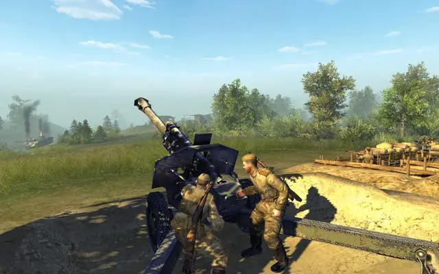 Alt view image 4 of 11 - Men of War: Condemned Heroes  [Online Game Code]