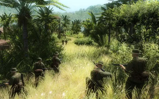 Alt view image 2 of 11 - Men of War: Vietnam  [Online Game Code]