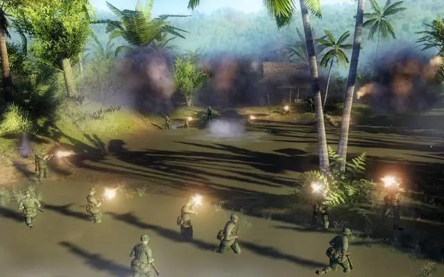 Alt view image 3 of 11 - Men of War: Vietnam  [Online Game Code]