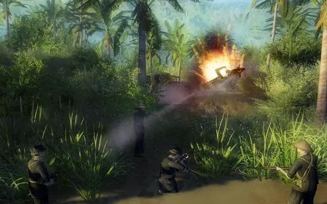 Alt view image 8 of 11 - Men of War: Vietnam  [Online Game Code]