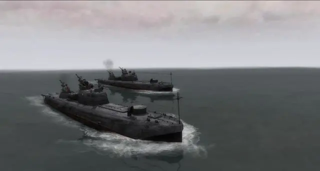 Alt view image 6 of 13 - Men of War: Red Tide  [Online Game Code]