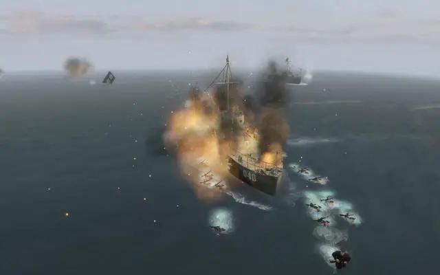 Alt view image 12 of 13 - Men of War: Red Tide  [Online Game Code]