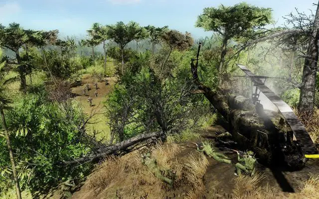 Alt view image 4 of 11 - Men of War: Vietnam Special Edition  [Online Game Code]