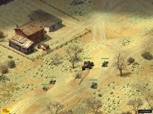 Alt view image 2 of 11 - Desert Law - PC [Online Game Code]