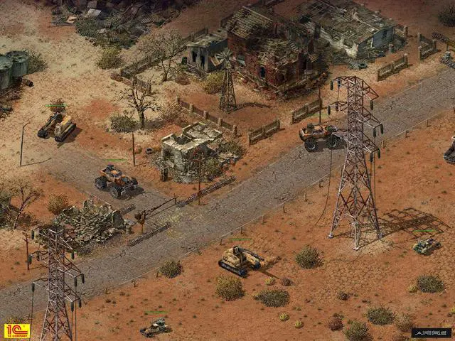 Alt view image 5 of 11 - Desert Law - PC [Online Game Code]