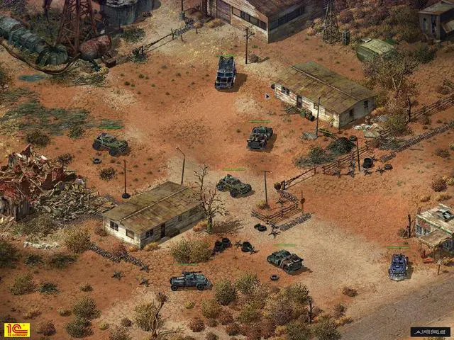 Alt view image 8 of 11 - Desert Law - PC [Online Game Code]