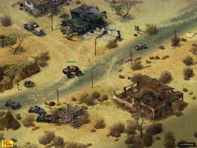 Alt view image 10 of 11 - Desert Law - PC [Online Game Code]