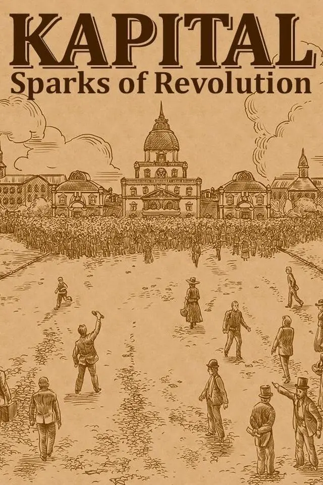 Main image of Kapital: Sparks of Revolution - PC [Online Game Code]
