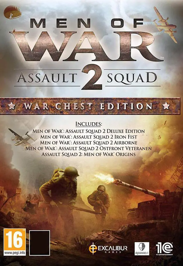 Main image of Men of War: Assault Squad 2 - War Chest Edition - PC [Steam Online Game Code]