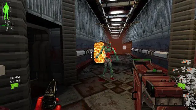 Alt view image 4 of 13 - HYPERVIOLENT - PC [Steam Online Game Code]