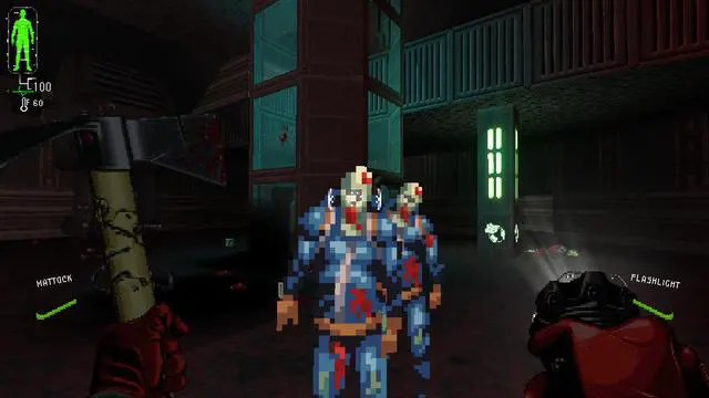 Alt view image 7 of 13 - HYPERVIOLENT - PC [Steam Online Game Code]