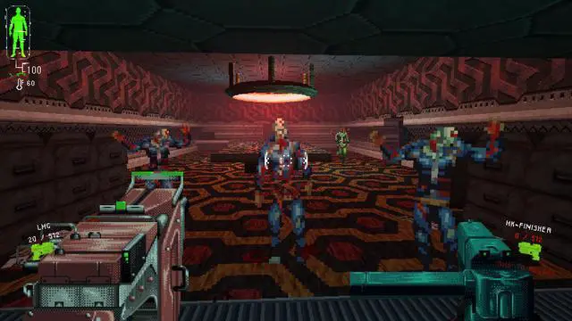 Alt view image 8 of 13 - HYPERVIOLENT - PC [Steam Online Game Code]