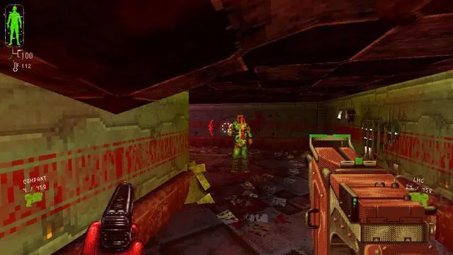 Alt view image 9 of 13 - HYPERVIOLENT - PC [Steam Online Game Code]