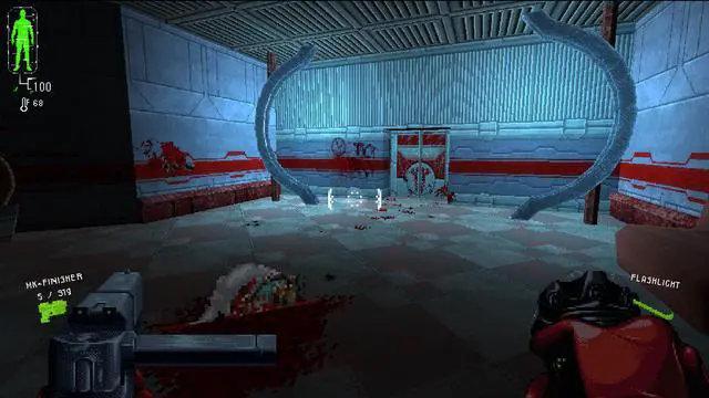 Alt view image 13 of 13 - HYPERVIOLENT - PC [Steam Online Game Code]