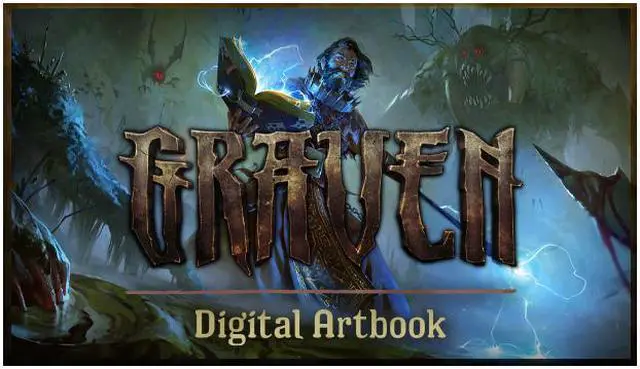 Main image of GRAVEN – Soundtrack - PC [Steam Online Game Code]