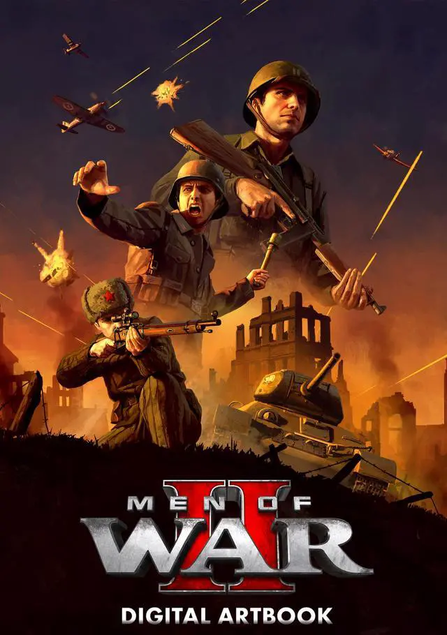 Main image of Men of War II – Digital Artbook - PC [Steam Online Game Code]