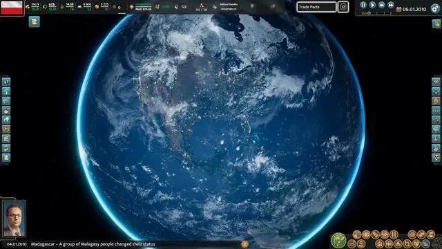 Alt view image 8 of 12 - Realpolitiks 3: Earth and Beyond - PC [Steam Online Game Code]