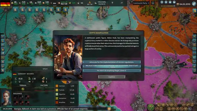 Alt view image 9 of 12 - Realpolitiks 3: Earth and Beyond - PC [Steam Online Game Code]