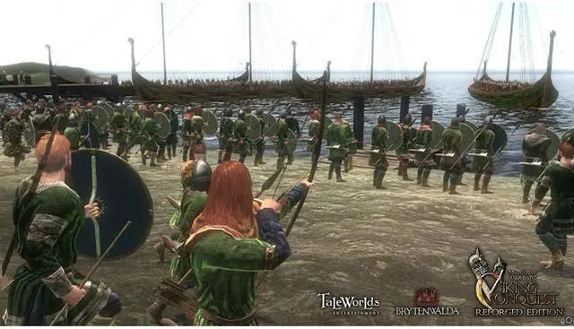 Alt view image 3 of 11 - Mount & Blade: Warband - Viking Conquest Reforged Edition [Online Game Code]