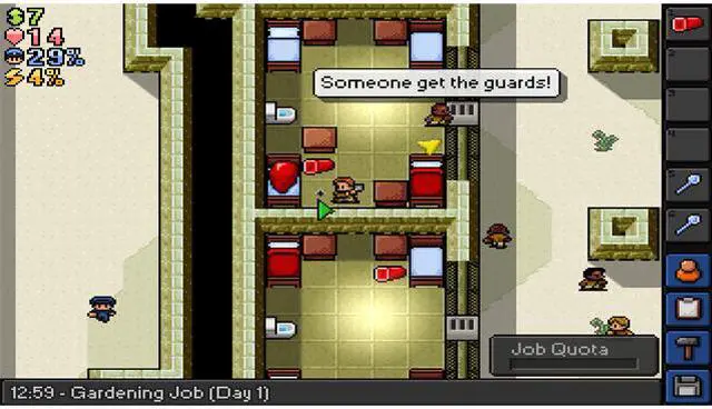 Alt view image 4 of 8 - The Escapists [Online Game Code]