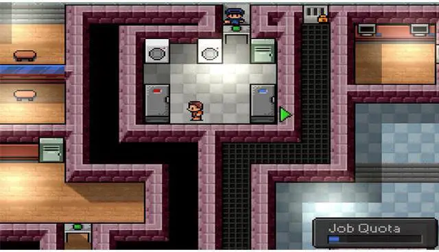 Alt view image 7 of 8 - The Escapists [Online Game Code]
