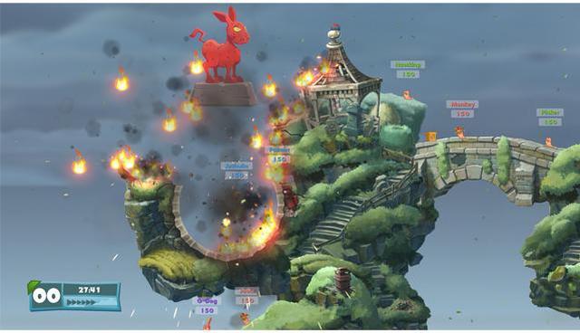 Worms Collection - Xbox 360 [Pre-Owned] | J&L Game