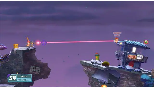 Alt view image 8 of 9 - Worms W.M.D [Online Game Code]