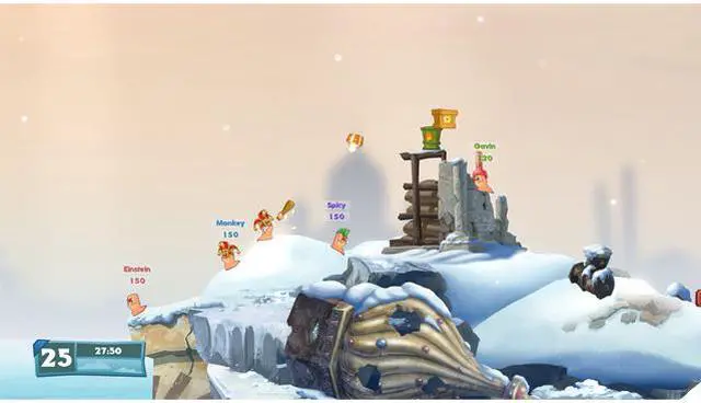 Alt view image 9 of 9 - Worms W.M.D [Online Game Code]