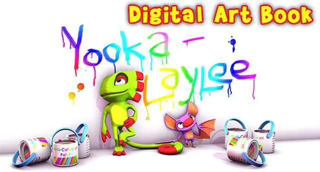 Alt view image 2 of 7 - Yooka-Laylee Digital Deluxe Edition [Online Game Code]