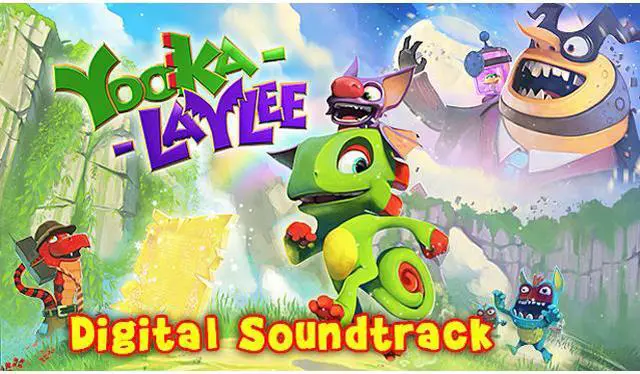Alt view image 4 of 7 - Yooka-Laylee Digital Deluxe Edition [Online Game Code]