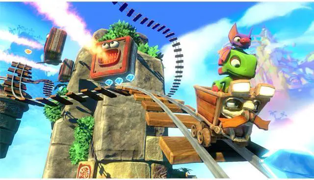 Alt view image 6 of 7 - Yooka-Laylee Digital Deluxe Edition [Online Game Code]