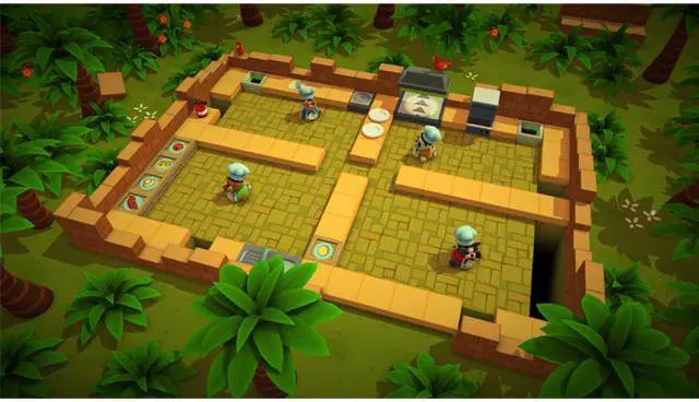 Alt view image 2 of 8 - Overcooked - The Lost Morsel [Online Game Code]