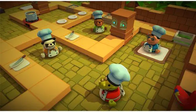 Alt view image 3 of 8 - Overcooked - The Lost Morsel [Online Game Code]