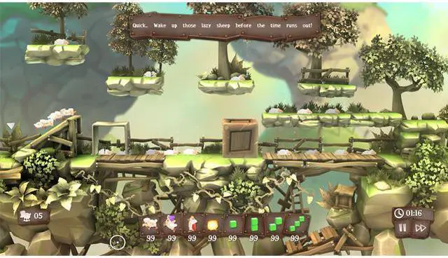 Alt view image 5 of 8 - Flockers [Online Game Code]