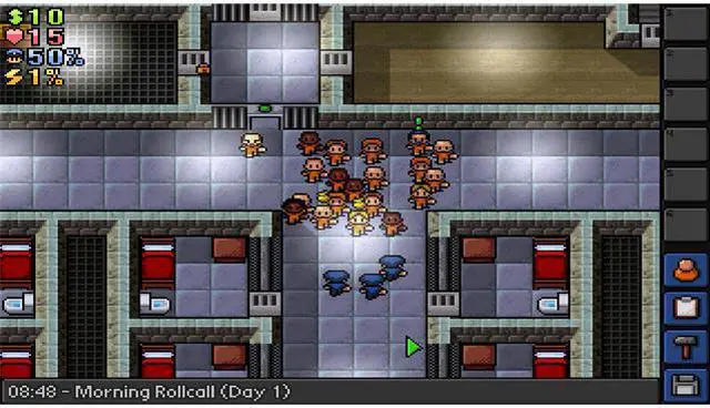 Alt view image 2 of 6 - The Escapists - Alcatraz [Online Game Code]
