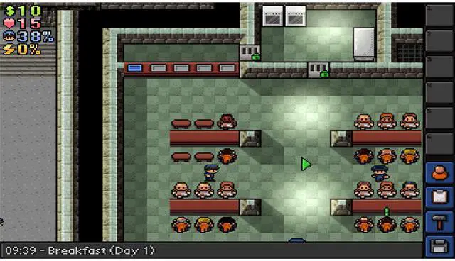 Alt view image 3 of 6 - The Escapists - Alcatraz [Online Game Code]