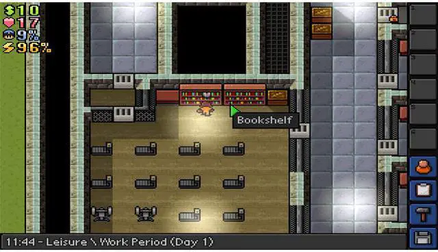 Alt view image 4 of 6 - The Escapists - Alcatraz [Online Game Code]