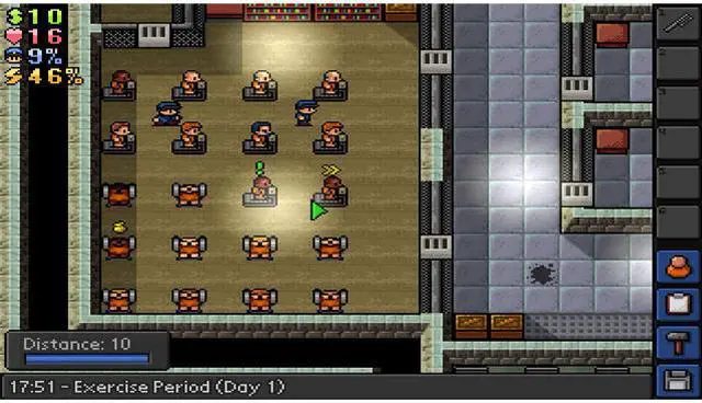 Alt view image 5 of 6 - The Escapists - Alcatraz [Online Game Code]