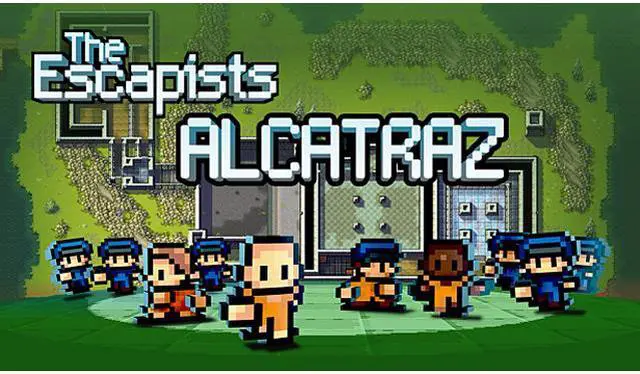 Main image of The Escapists - Alcatraz [Online Game Code]