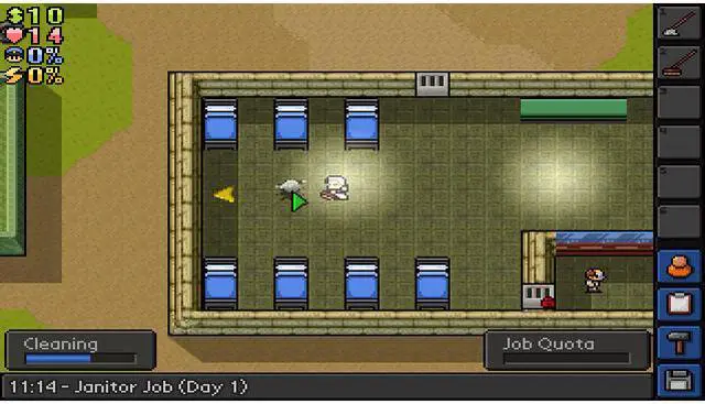 Alt view image 4 of 7 - The Escapists - Escape Team [Online Game Code]