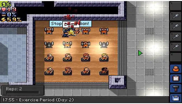 Alt view image 3 of 4 - The Escapists - Fhurst Peak Correctional Facility [Online Game Code]