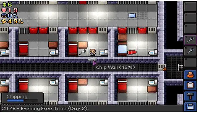 Alt view image 4 of 4 - The Escapists - Fhurst Peak Correctional Facility [Online Game Code]