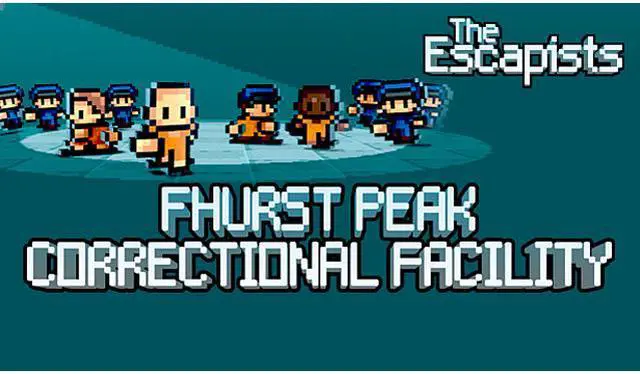 Main image of The Escapists - Fhurst Peak Correctional Facility [Online Game Code]