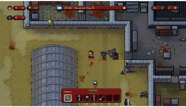 Alt view image 3 of 6 - The Escapists: The Walking Dead [Online Game Code]