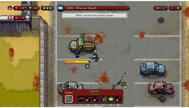 Alt view image 4 of 6 - The Escapists: The Walking Dead [Online Game Code]