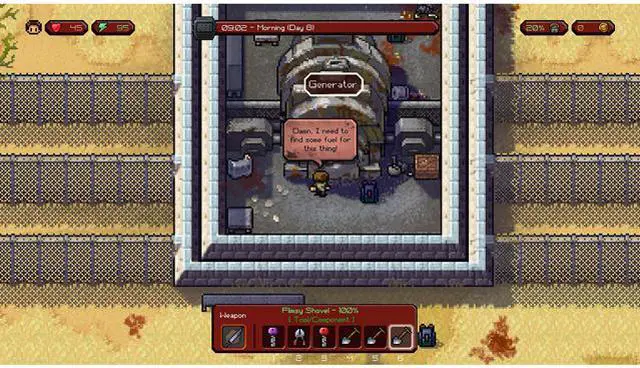 Alt view image 5 of 6 - The Escapists: The Walking Dead [Online Game Code]