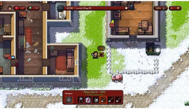 Alt view image 6 of 6 - The Escapists: The Walking Dead [Online Game Code]